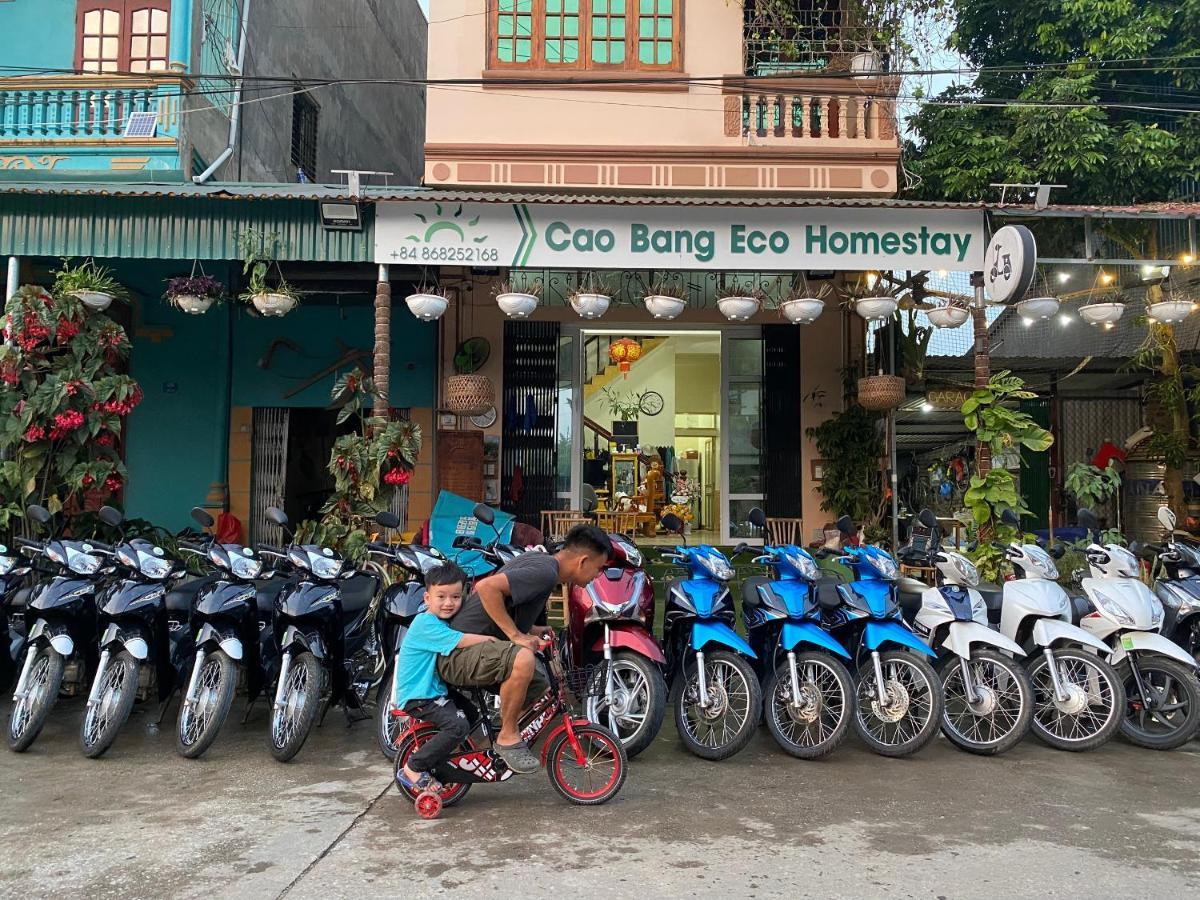 Cao Bang Eco Homestay Esterno foto